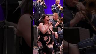 “Lady Be Good” with the magnificent Jane Monheit! #usafband #shorts #jazz