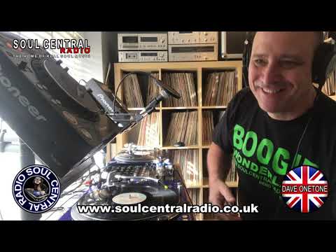 Dave Onetone Classic -  Soul Jazz Funk Disco Boogie Bangers  Live