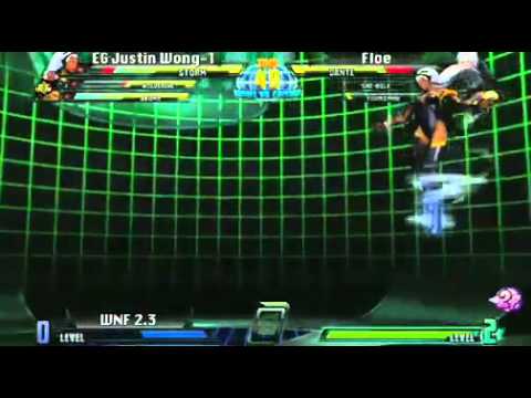 WNF 2.3: Grand Finals EG Justin Wong Vs Floe