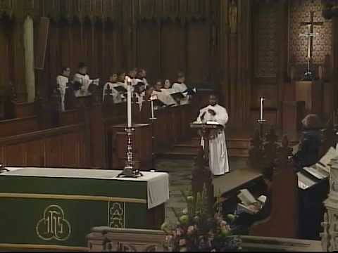 Choral Vespers Worship Service - 1/22/15