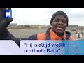 Wijk aan Zee heeft eigen 'kerstengel': postbode Baba!