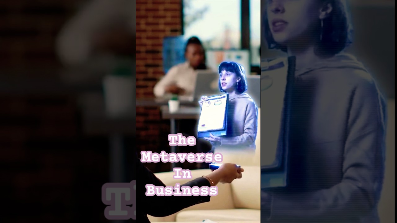 The Metaverse is transforming jobs and reshaping work environment, Watch this video to discover how!