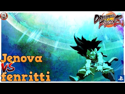 DBFZ fenritti vs Jenova - (GokuUI, GokuGT, Gotenks) vs (Vegeta, Gogeta, Broly)