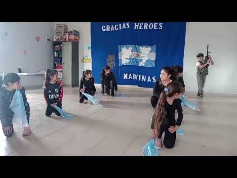 Homenaje a Veteranos de Malvinas  en escuela rural
