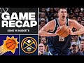 2023 NBA Playoffs: Nuggets STORM PAST Suns to Take 2-0 Series Lead | CBS Sports