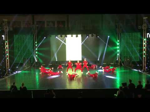 | Tutti Frutti - Buffalo Charge | TSR | Mistrovství České republiky 2016 | Hip Hop Unite