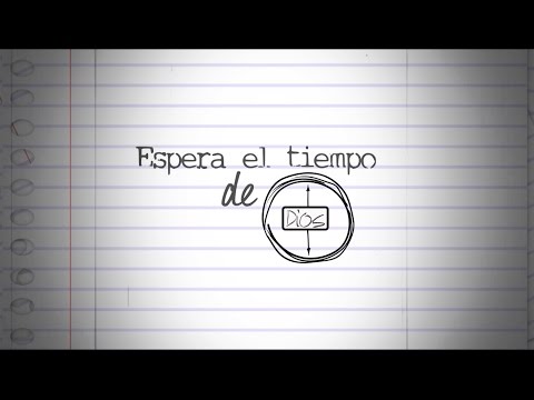 Isaac Valdez - Espera el tiempo de Dios ft. Gadiel Espinoza (Video Lyrics)