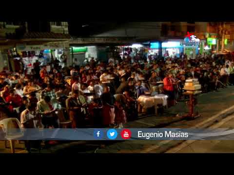 CAMPAÑA AL AIRE LIBRE EN NARANJITO ZONA 4  SEGUNDO DIA - REV. EUGENIO MASIAS
