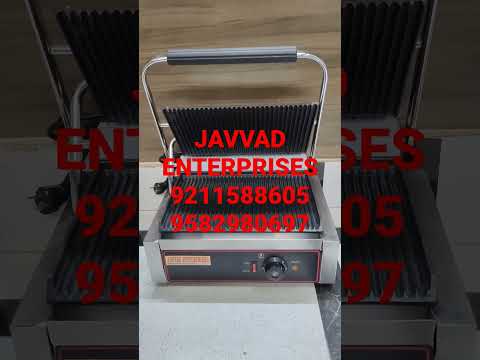 Electric Sandwich Griller