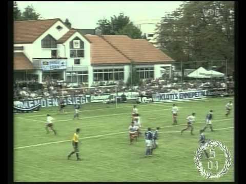 DFB-Pokal 00/01 1. Runde TSV Rain am Lech - FC Schalke 04 0:7