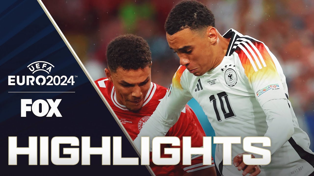 Germany vs. Denmark Highlights | UEFA Euro 2024 | Round of 16