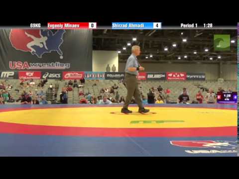 E Division 69KG - Evgeniy Minaev vs. Shirzad Ahmadi