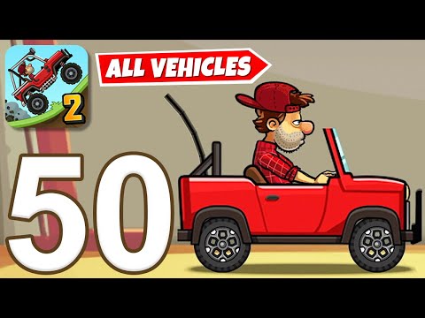 Hill Climb Racing 2 - Gameplay Walkthrough Part 50 - All Vehicles 2023 (iOS, Android)