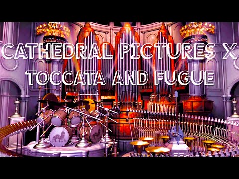Cathedral Pictures X Toccata and Fugue (Animusic Halloween Special)