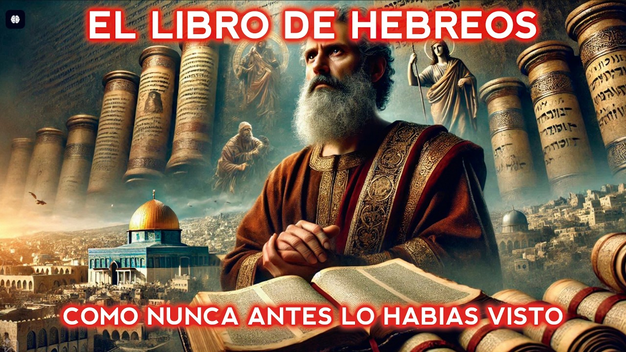 La HISTORIA Completa Del Libro de HEBREOS Como Nunca Antes La Habías Visto