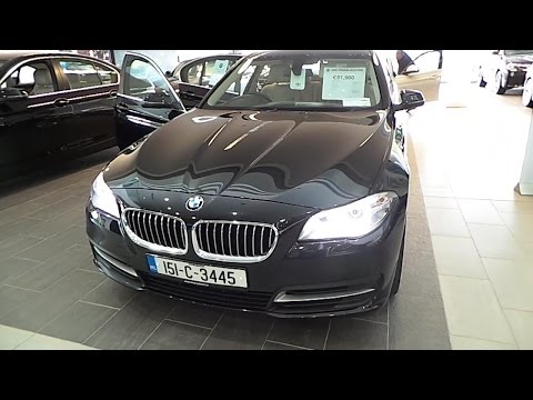 151C3445 - 151C3445 BMW 520d SE Saloon