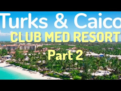 All-Inclusive Adult Resort ACTIVITIES @ Club Med in the Turks & Caicos. #allinclusiveresorts