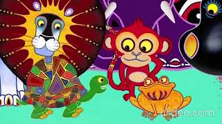 Tinga Tinga Tales: Why Lizard Always Hides Under Rocks (Backwards)