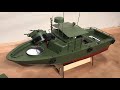 Alpha Patrol Boat Easy Cheap Mods