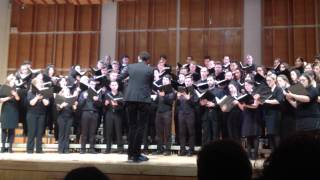 As The Rain (Live) [Paul Doust] - Young New Yorkers' Chorus