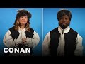 Young Han Solo Audition Tapes CONAN On TBS