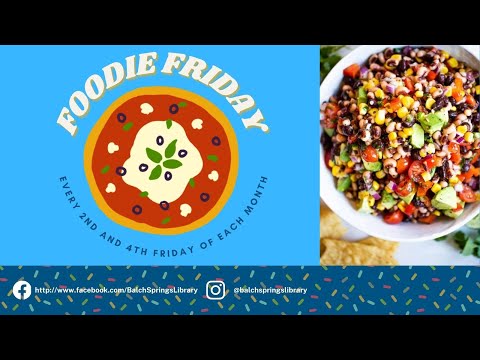 Foodie Friday- Texas Caviar