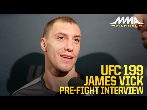 UFC 199: James Vick Surprised Beneil Dariush Agreed to Fight on Short Notice