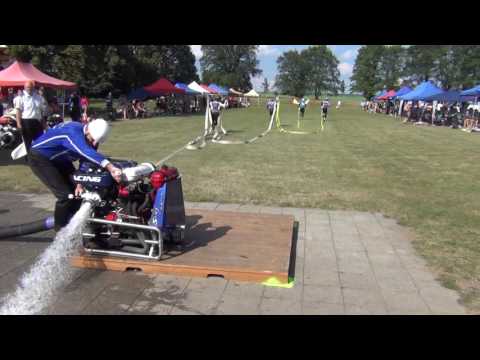 SDH Čikov v Sudicích 10.9.2016 - 1. místo - 17,02 (LP 16,82)