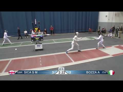 Westend Grand Prix 2022 SWE - L64 - Sica GBR v Bozza ITA