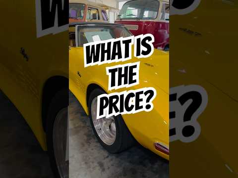 1972 Chevrolet Corvette - What Do You Think of The Price? #corvette