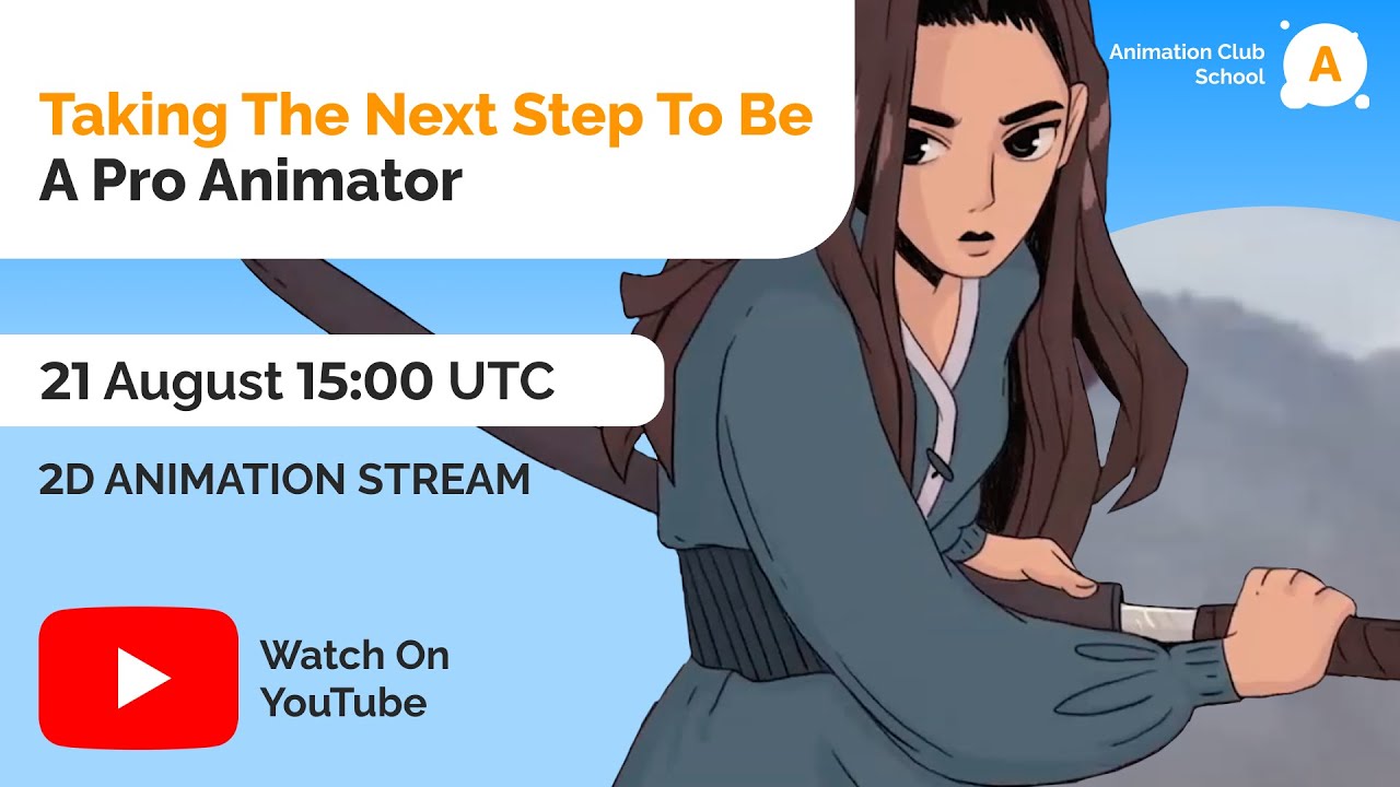 From Portfolio to Pro: What Studios Actually Want — Live Seminar with AnimationClub