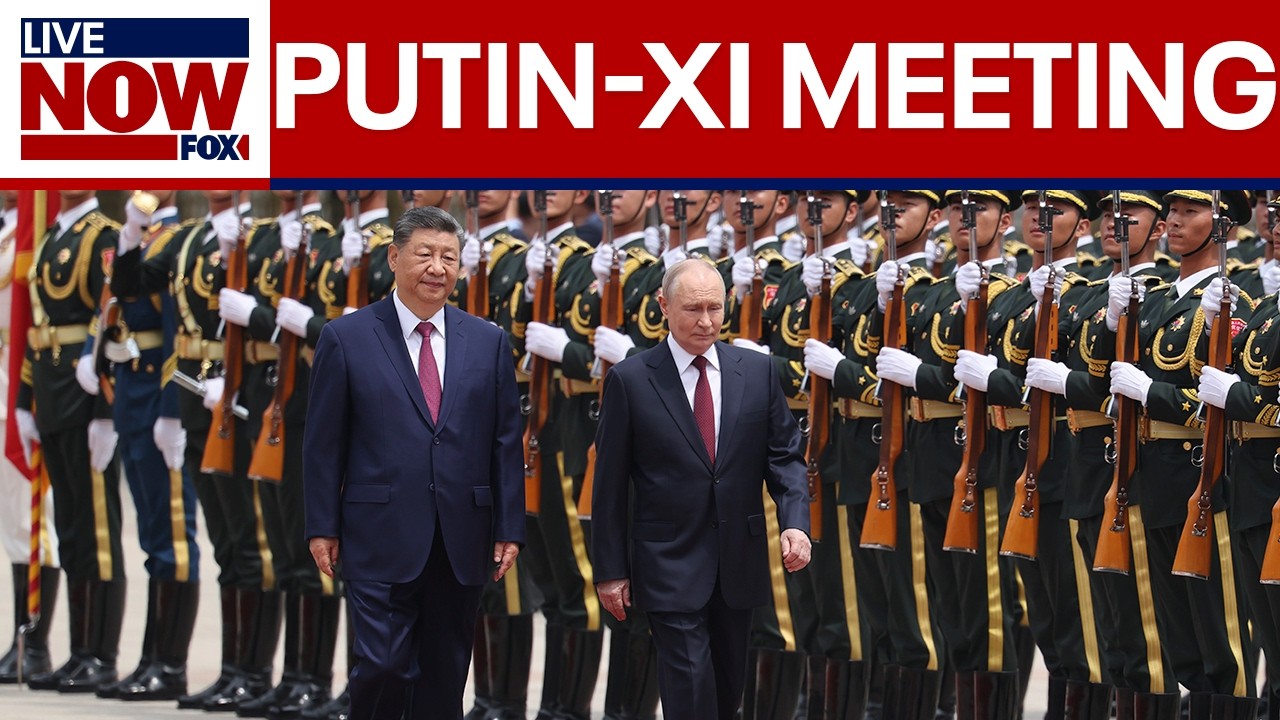 Russia's President Vladimir Putin visits Beijing