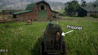 Can You Sell a Prison Transport Wagon to Seamus - Red Dead Redemption 2