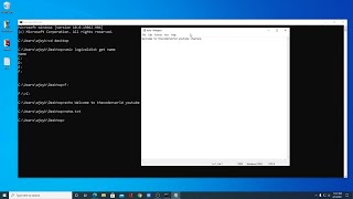 How to Create Text Files Using Command Prompt