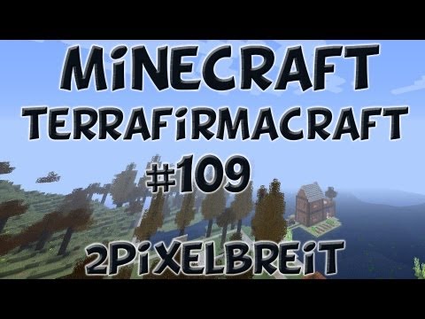#109 - Let's Play TerraFirmaCraft - Schafe und Zäune [MC Mod]