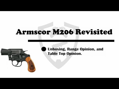 Armscor M206 Revisited