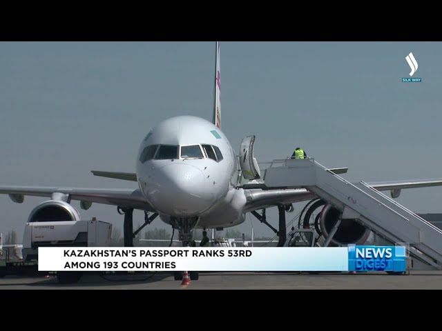 Қазақстан төлқұжат күші рейтингінде 53-орынға ие болды