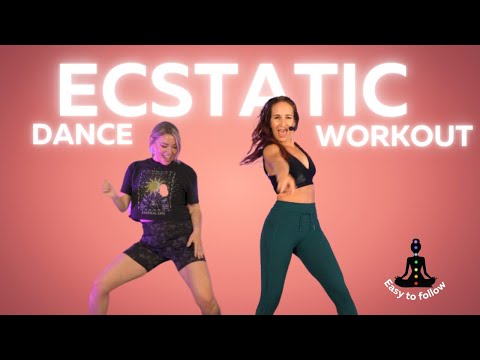 30 MIN SUPER FUN! ECSTATIC DANCE WORKOUT | Easy to Follow
