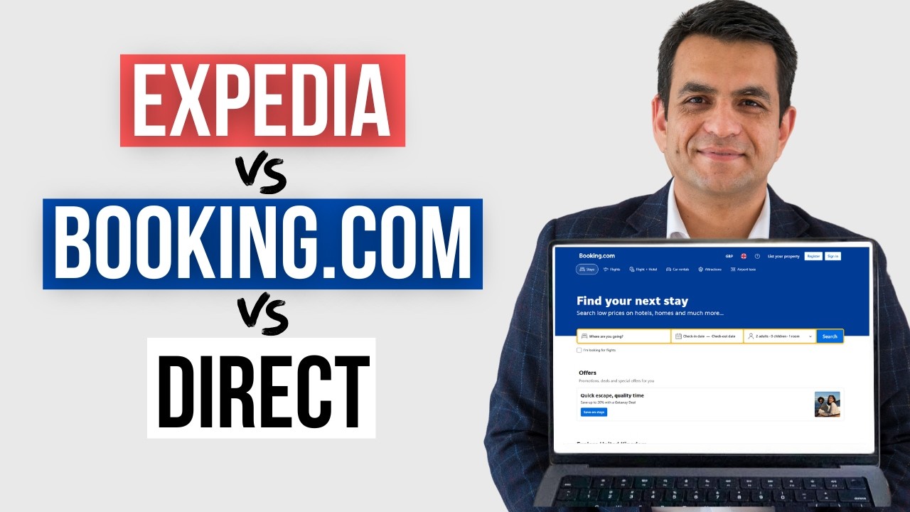Expedia vs Booking.com vs Direct: What's the Best Way to Book Hotels?