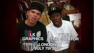 Tyler, The Creator - Inglorious | LK Graphics (Lyric Video)