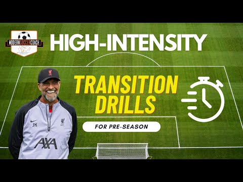 High-Intensity Transition Drills for Pre-Season!!!