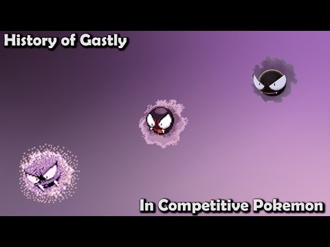 How GOOD was Gastly ACTUALLY? - History of Gastly in Competitive Pokemon