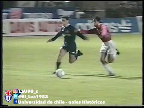 Universidad de chile 1 La serena 1 (1994)