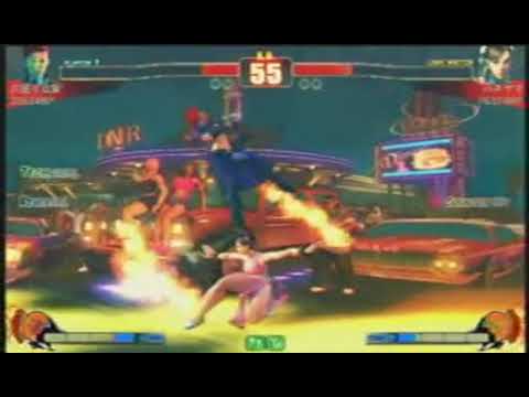 SF4:Anahori (Vi) vs Haneyama (Ch) - TRF 23-10-2009