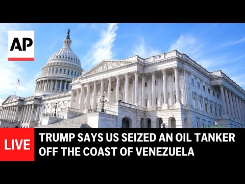 Video | LIVE: Senate floor after Trump says US seized oil tanker off Venezuela coast