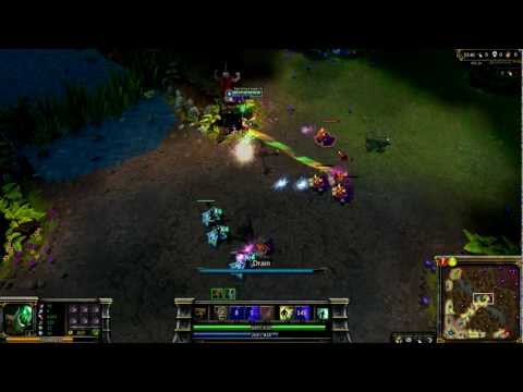 Surprise Party Fiddlesticks skin 1080p