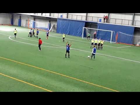 Dennis Escobar's Free-Kick At Provincial TryOuts