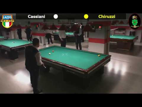 Cassiani vs Chiruzzi - Gara Libera Territoriale CSB Rosso Fisso (RM) 21/27 Maggio 2018
