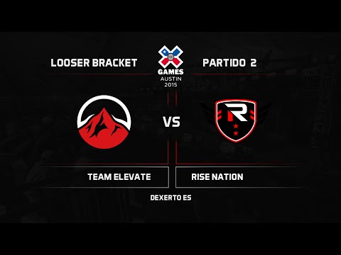Xgames Austin 2015 | Elevate vs Rise Nation | Loser Bracket