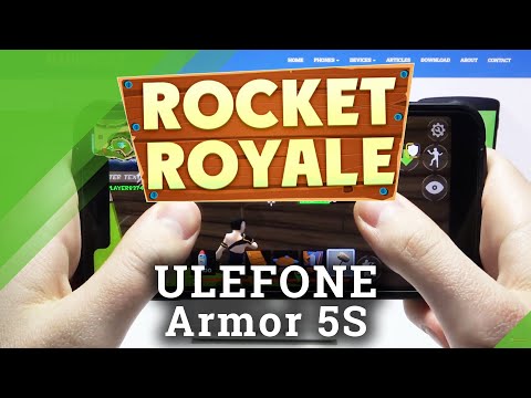 Rocket Royale on Ulefone Armor 5S | How many FPS?